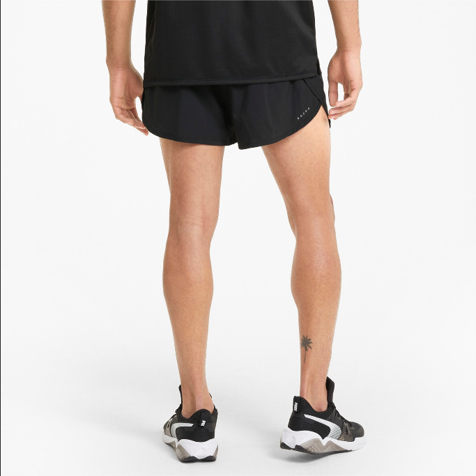 Puma men's running shorts Run Favorite Split Short 520214 01 black
