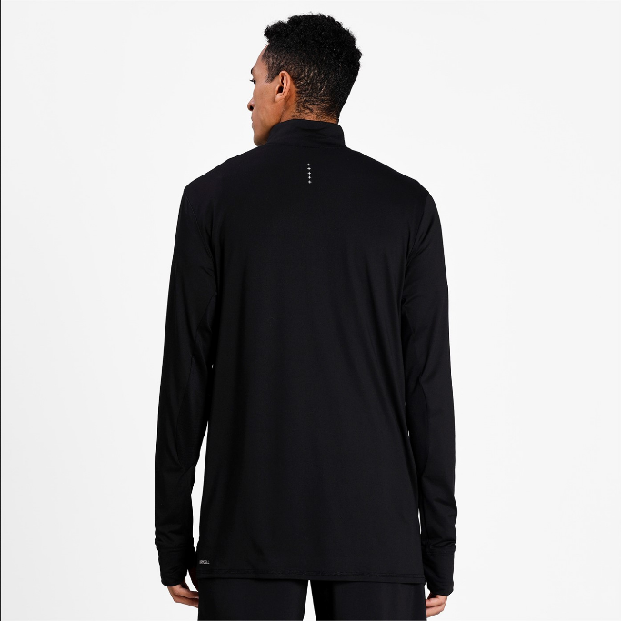 Puma Running shirt half zip long sleeve Run Favorite 1/4 Zip M 520211 01 black