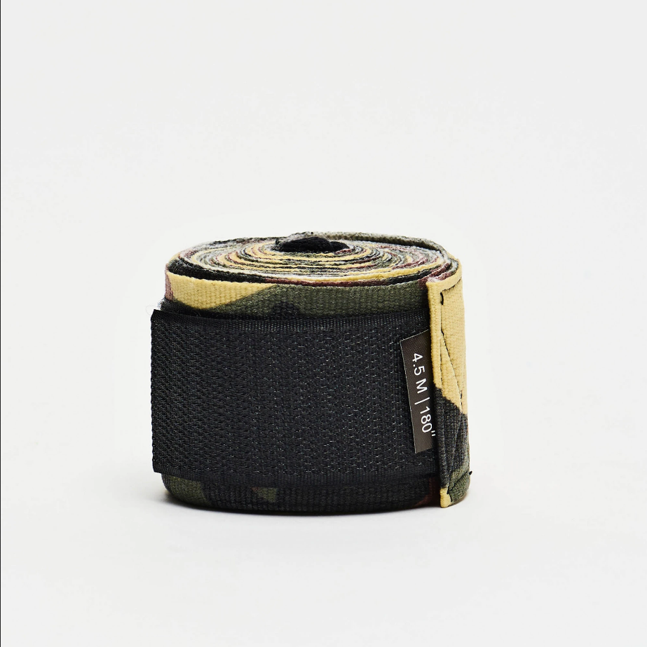 Leone wristband AB706 camouflage green