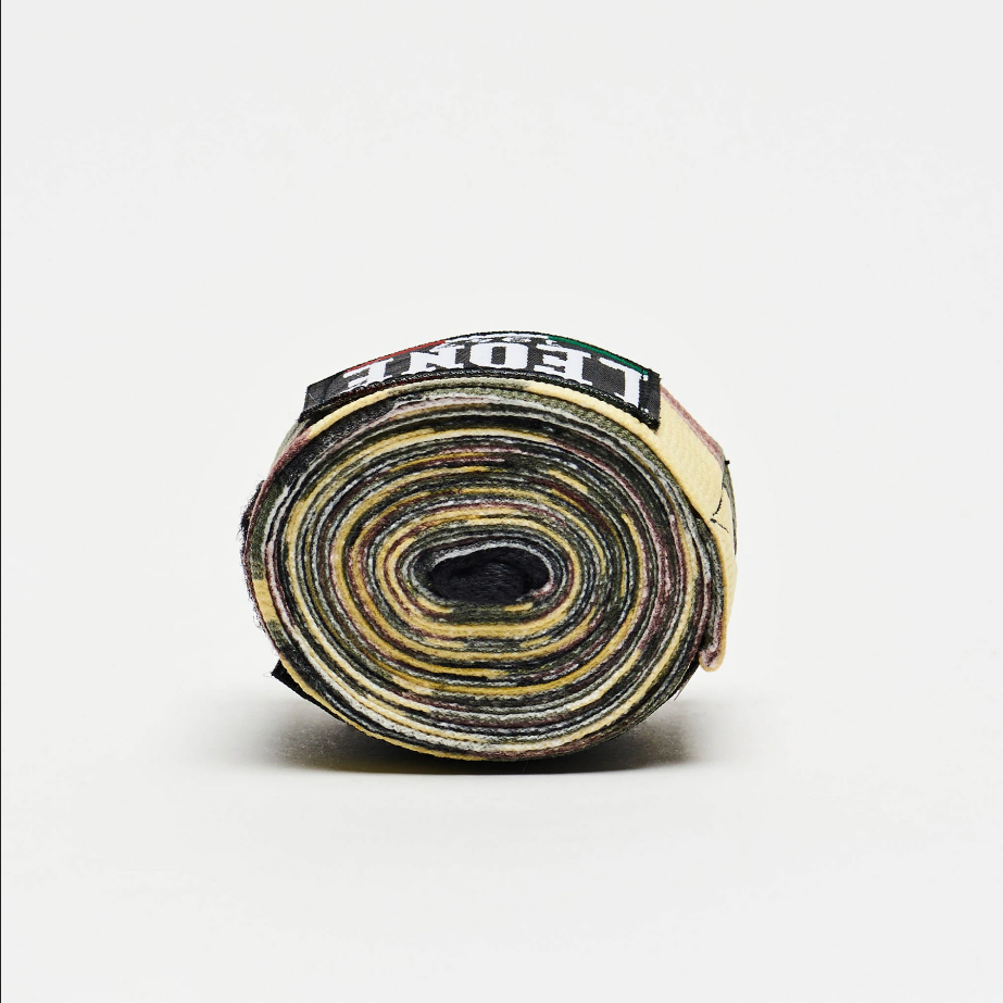 Leone wristband AB706 camouflage green