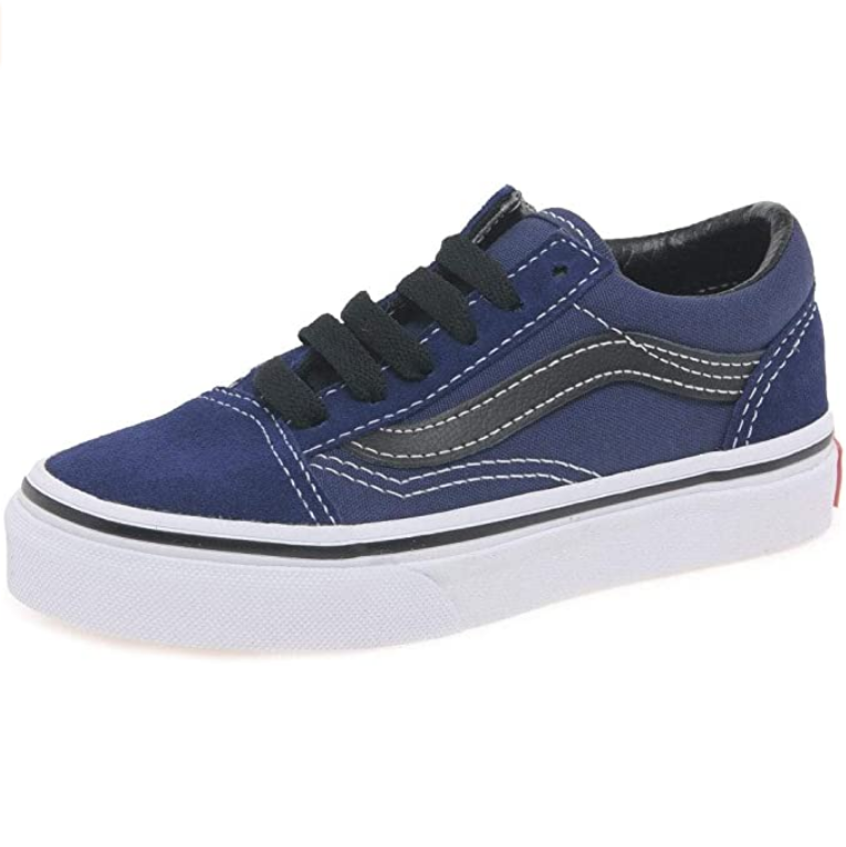 Vans Old Skool VNA38HBU3Y blue junior sneakers