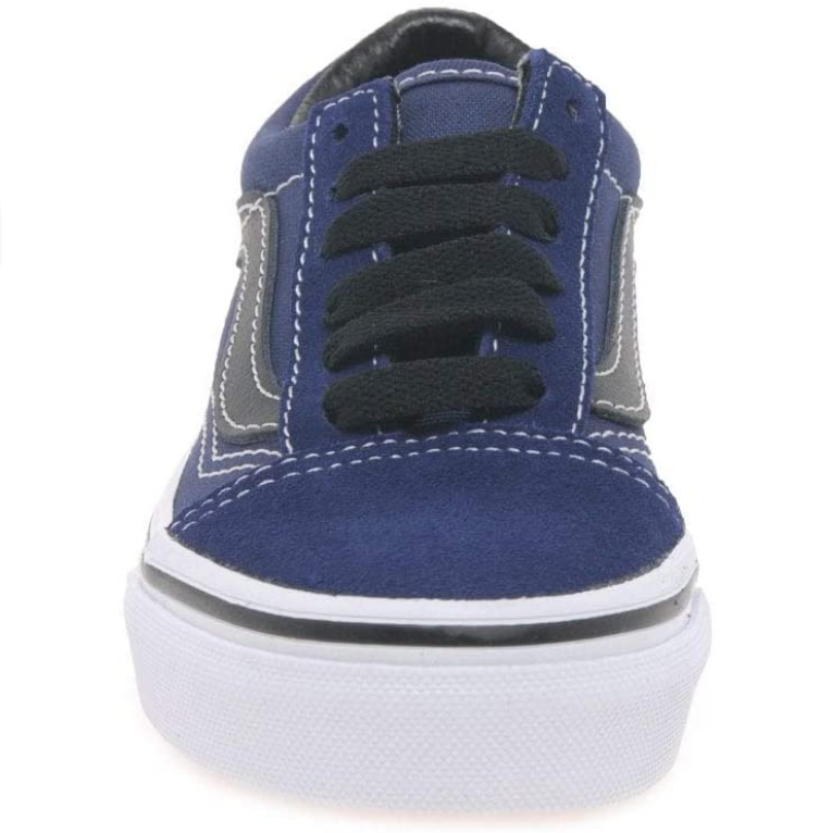 Vans Old Skool VNA38HBU3Y blue junior sneakers