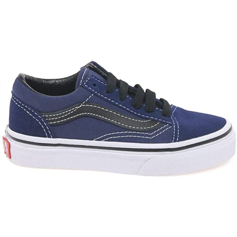 Vans Old Skool VNA38HBU3Y blue junior sneakers