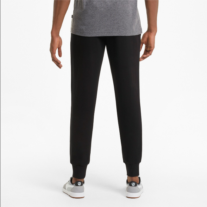 Puma pantalone sportivo da uomo ESS Logo TR cl 586716 01 nero