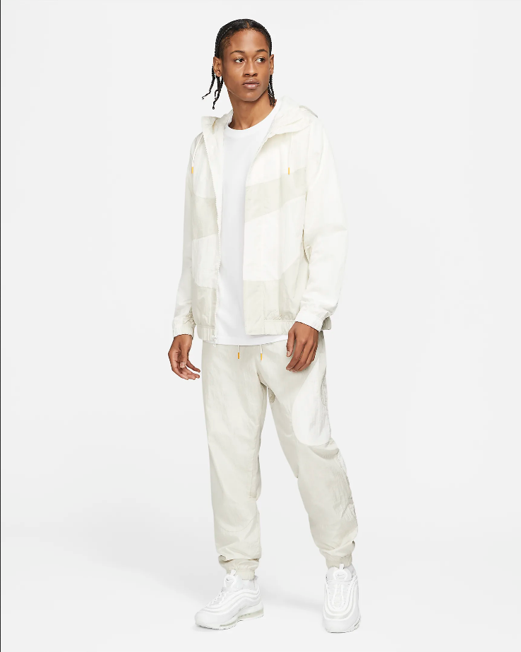 Nike Sportswear men's jacket Swoosh DD5967 133 sand