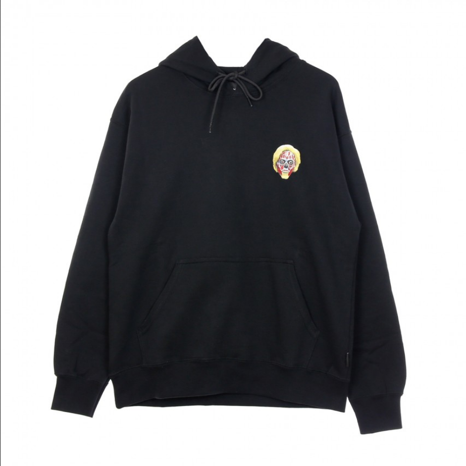 Propaganda Scarful She Hoodie 21FWPRFE552-01 black
