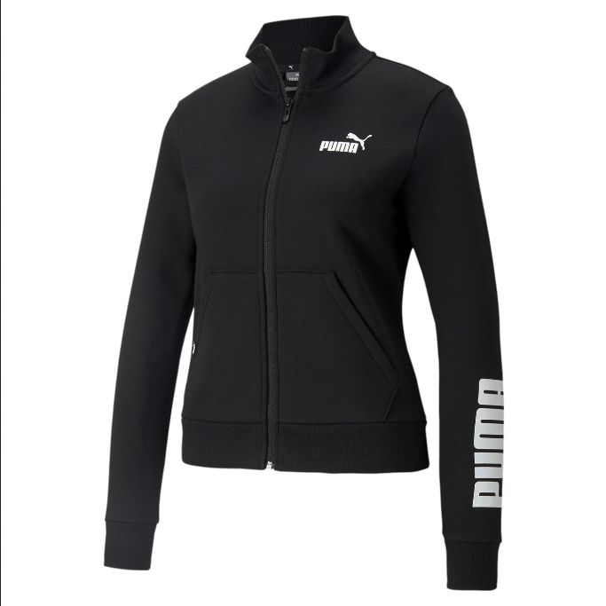 Puma Power Logo Track Jacket FL 855931-01 black