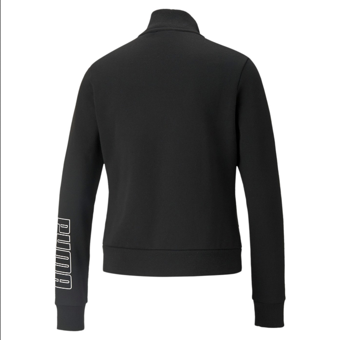 Puma Power Logo Track Jacket FL 855931-01 black