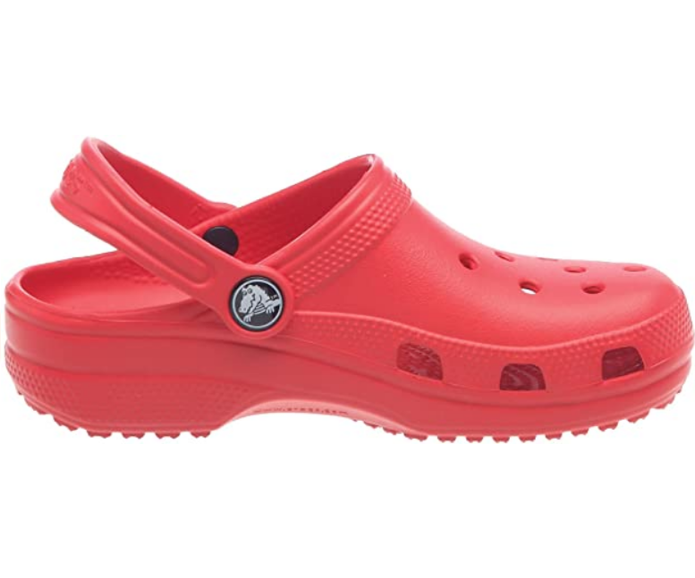 Crocs sandalo sabot da bambini Classic Clog 204536 rosso