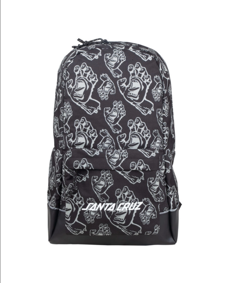 Santa Cruz Drift zaino multiuso SCA-BAG-0152 nero-mano grigia