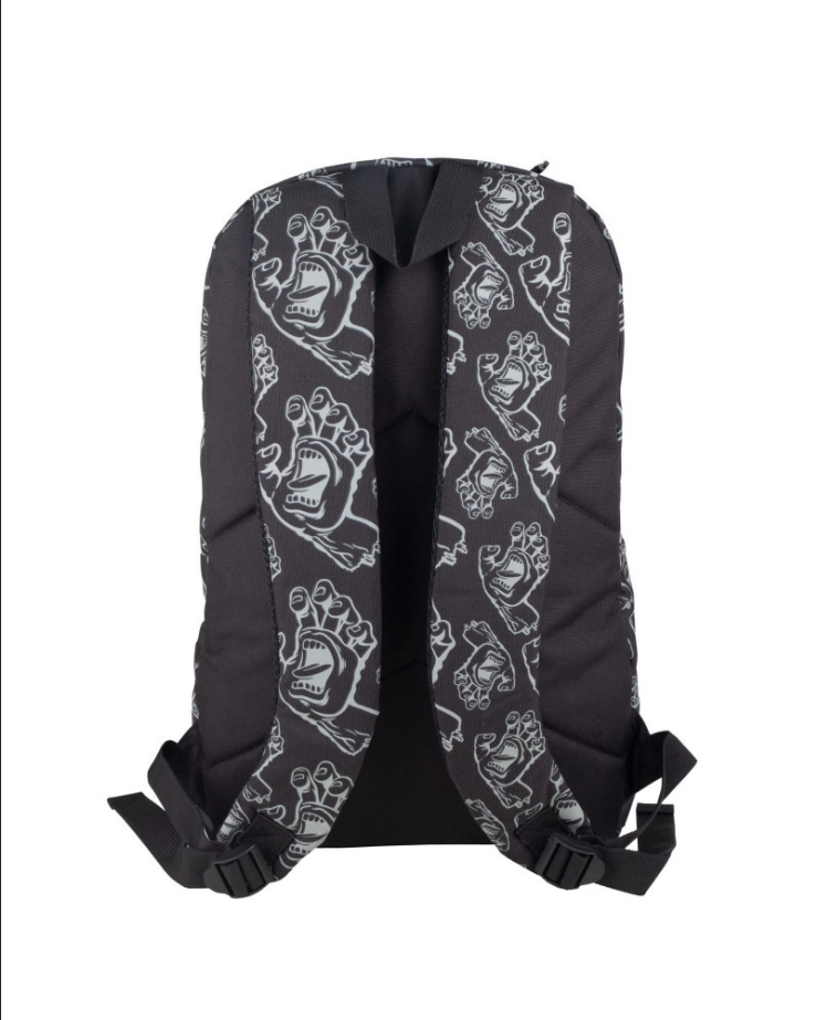 Santa Cruz Drift zaino multiuso SCA-BAG-0152 nero-mano grigia