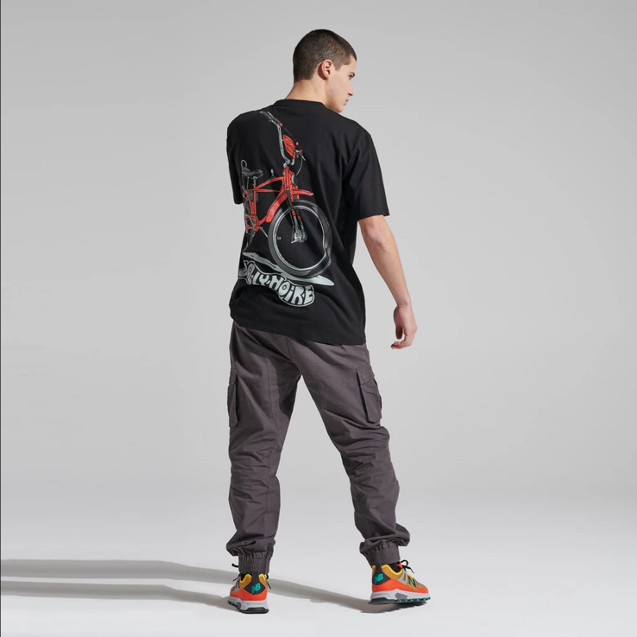 Dolly Noire Salta Foss short sleeve t-shirt ts013-ta-01 black
