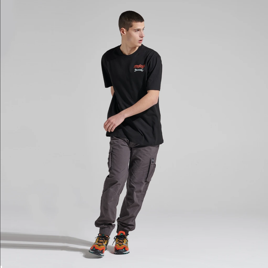 Dolly Noire Salta Foss short sleeve t-shirt ts013-ta-01 black
