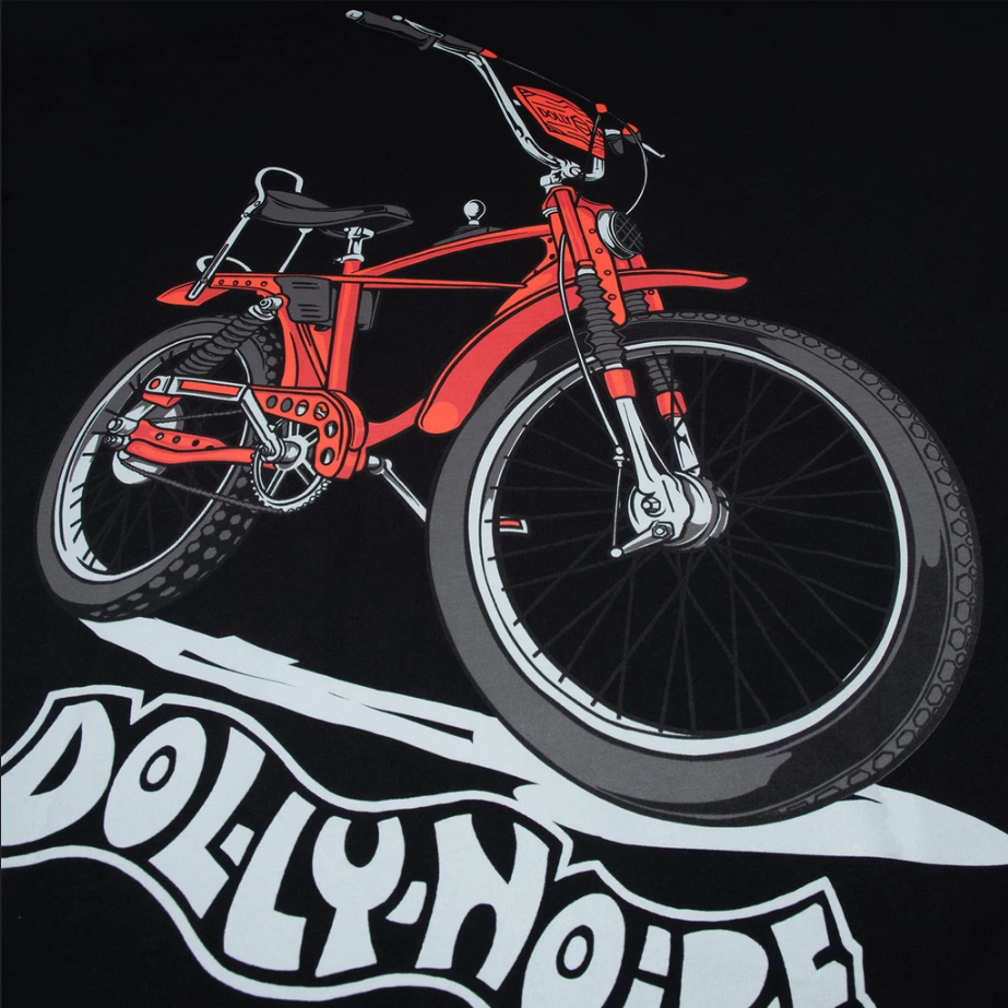Dolly Noire Salta Foss short sleeve t-shirt ts013-ta-01 black