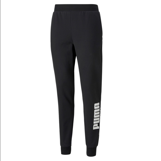 Puma Power Logo Sweat Pants FL cl 589414 01 black