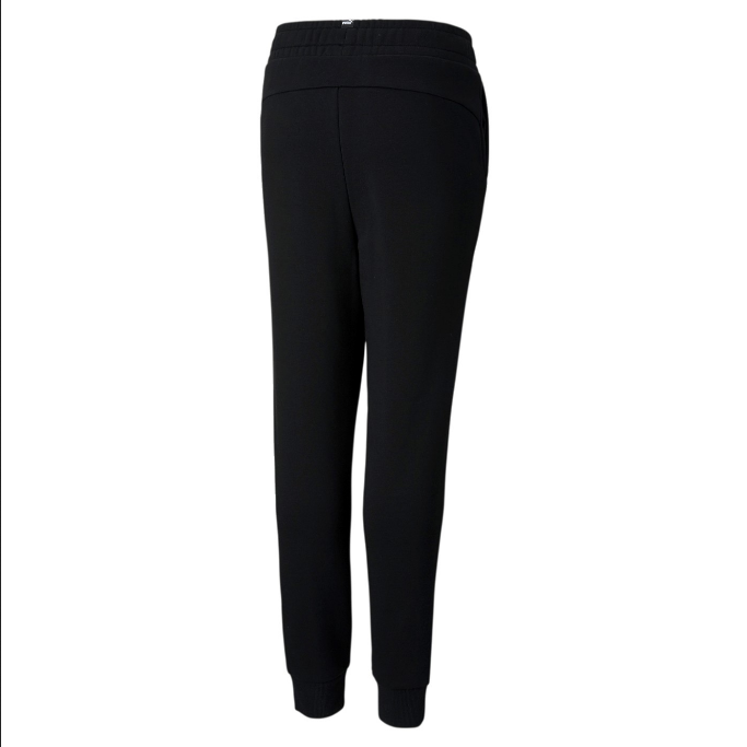 Puma Pantalone in felpa da ragazzo con polsino ESS Slim Pants 586975 01 nero