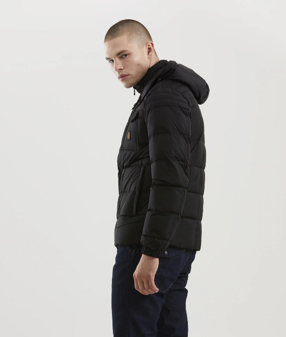 RefrigiWear Piumino Benson da uomo NY0185 G06000 019 nero