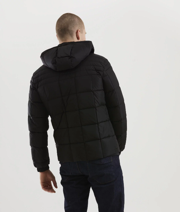 RefrigiWear Piumino Benson da uomo NY0185 G06000 019 nero
