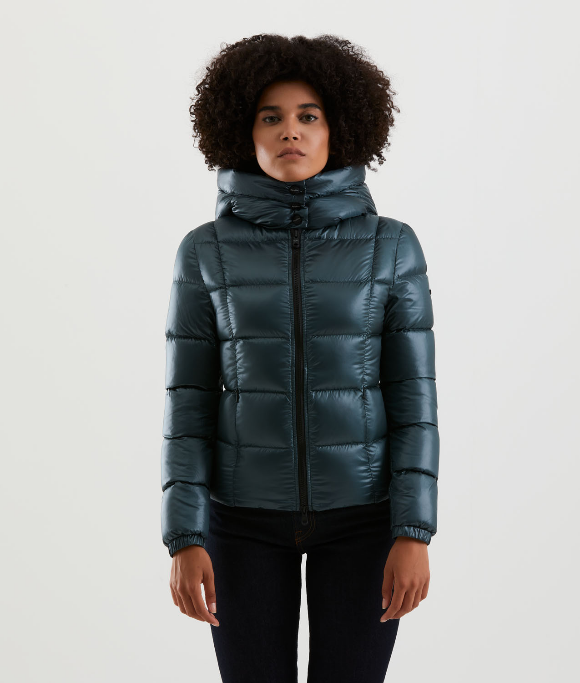 RefrigiWear Women's Down Jacket Ashley NY0183 E03266 030 green