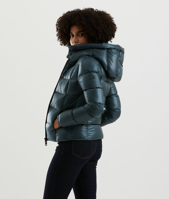 RefrigiWear Women's Down Jacket Ashley NY0183 E03266 030 green