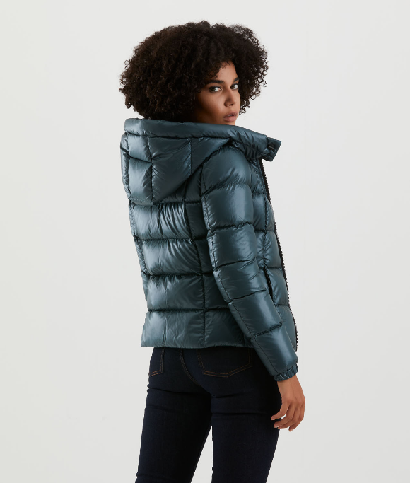 RefrigiWear Women's Down Jacket Ashley NY0183 E03266 030 green