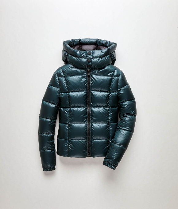 RefrigiWear Women's Down Jacket Ashley NY0183 E03266 030 green