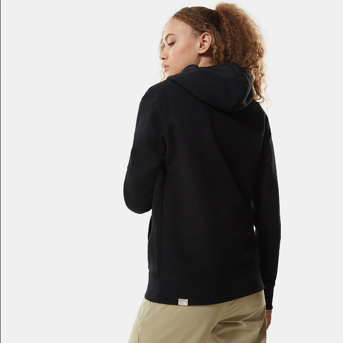 The North Face Drew Peak Women's Hoodie with Kangaroo Pocket NF0A55ECJK31 Black