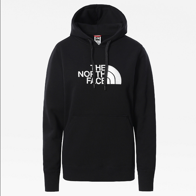 The North Face Drew Peak Women's Hoodie with Kangaroo Pocket NF0A55ECJK31 Black
