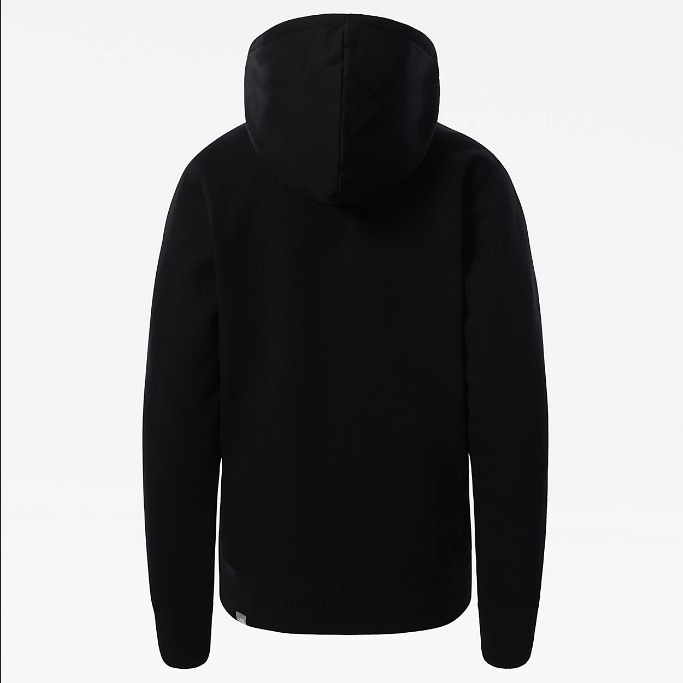 The North Face Drew Peak Women's Hoodie with Kangaroo Pocket NF0A55ECJK31 Black
