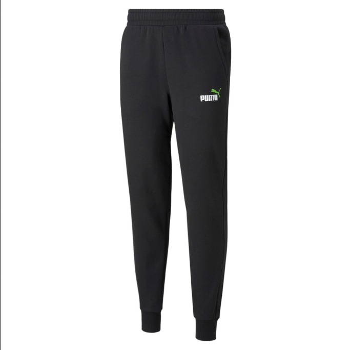 Puma ESS+ 2 sports trousers with FL Logo 586767 56 black