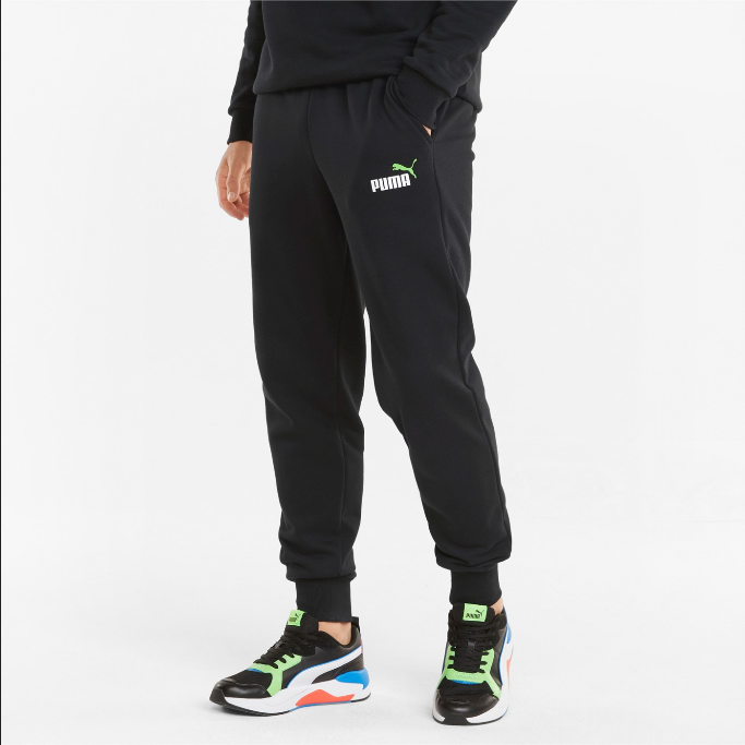Puma ESS+ 2 sports trousers with FL Logo 586767 56 black