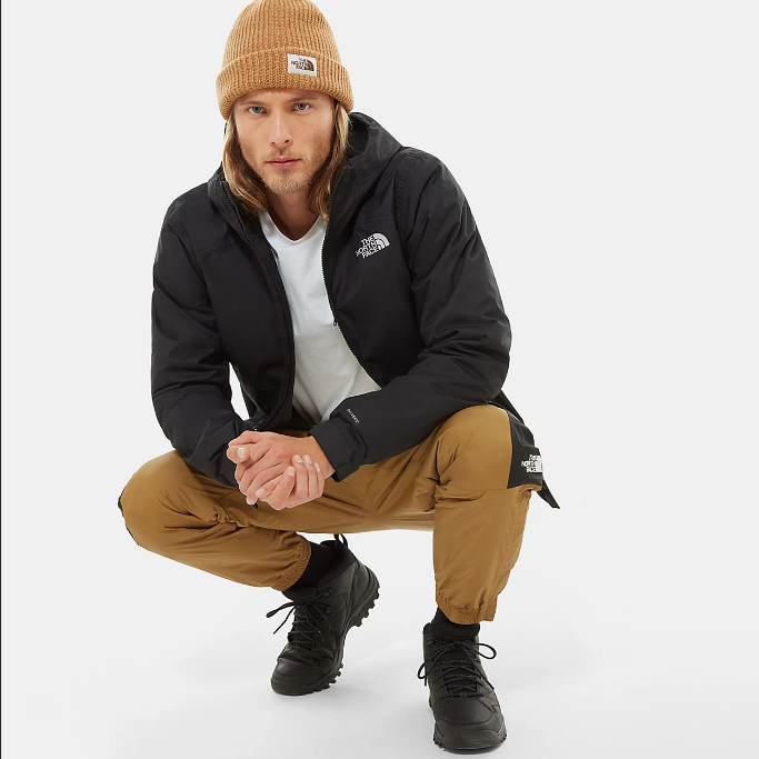 The North Face Giacca da uomo Miller NS NF0A3YFIJK3 nero