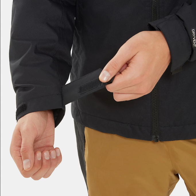 The North Face Giacca da uomo Miller NS NF0A3YFIJK3 nero