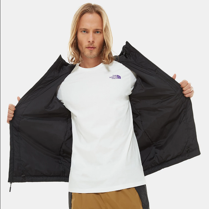 The North Face Giacca da uomo Miller NS NF0A3YFIJK3 nero