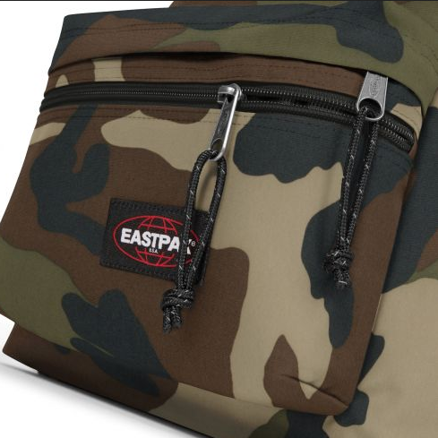 Eastpak Zaino per la scuola e tempo libero Padded ZIPPL'R + Camo 24litri 40x30x18cm EK0A5B74181 camo