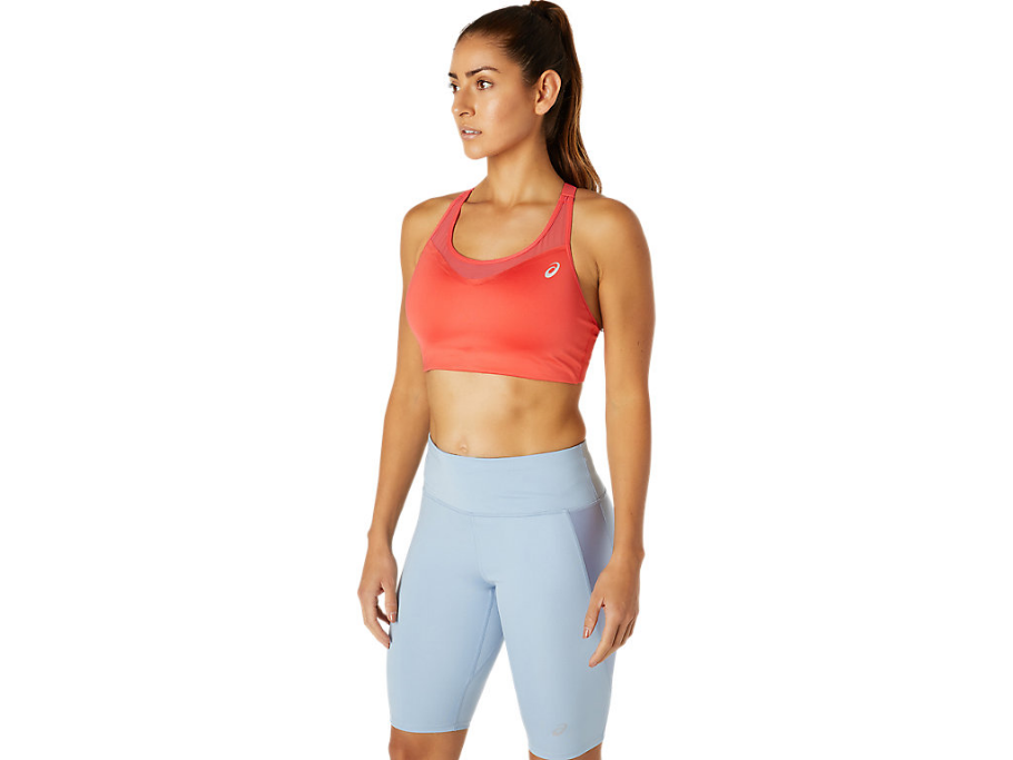 Asics women's tank top Accelerate Bra 2012B911 701 grapefruit pink