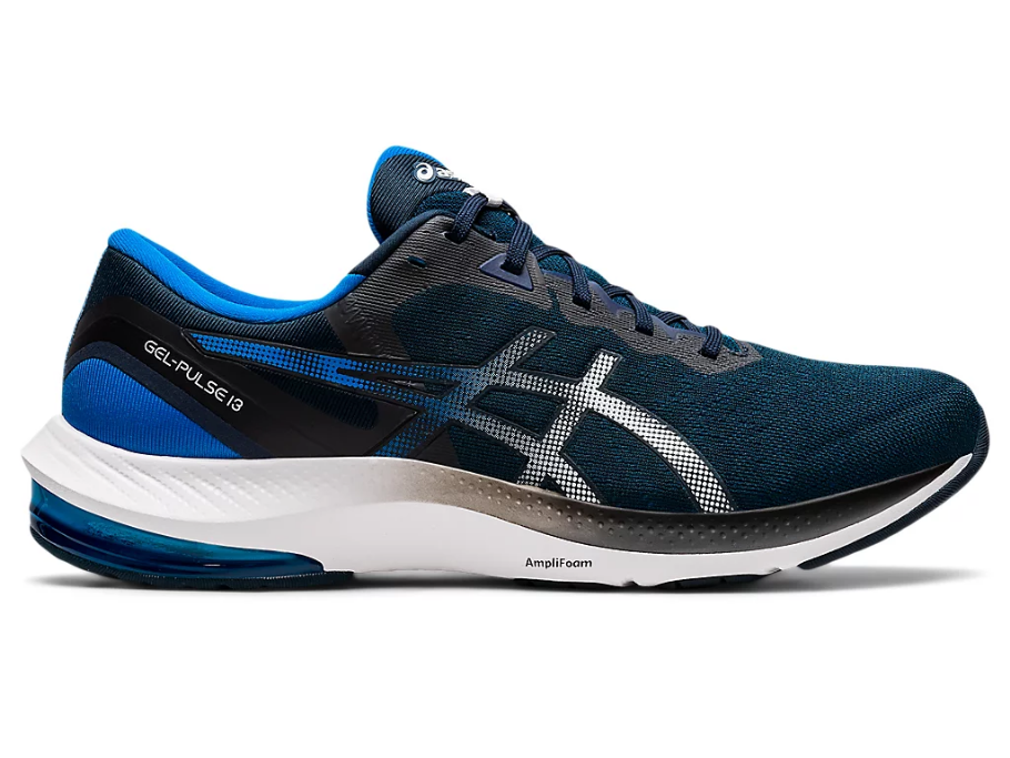 Asics scarpa da corsa da uomo Gel Pulse 13 1011B175-400 french blue-white