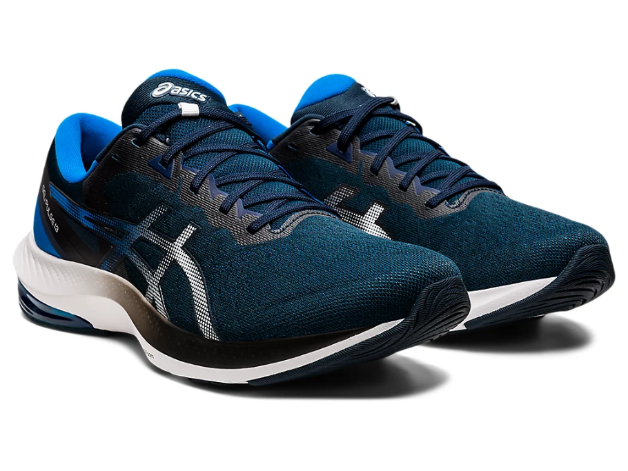 Asics scarpa da corsa da uomo Gel Pulse 13 1011B175-400 french blue-white