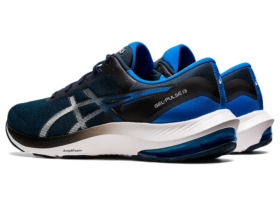 Asics scarpa da corsa da uomo Gel Pulse 13 1011B175-400 french blue-white