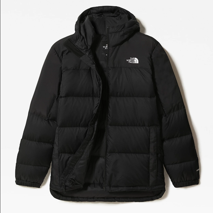 The North Face giacca piumino da uomo con cappuccio Diablo Down Hood NF0A4M9LKX7 nero