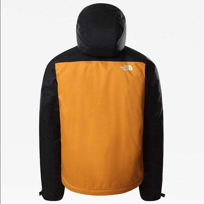 The North Face Jacket Millerton NF0A3YFIAUV citrine yellow-black