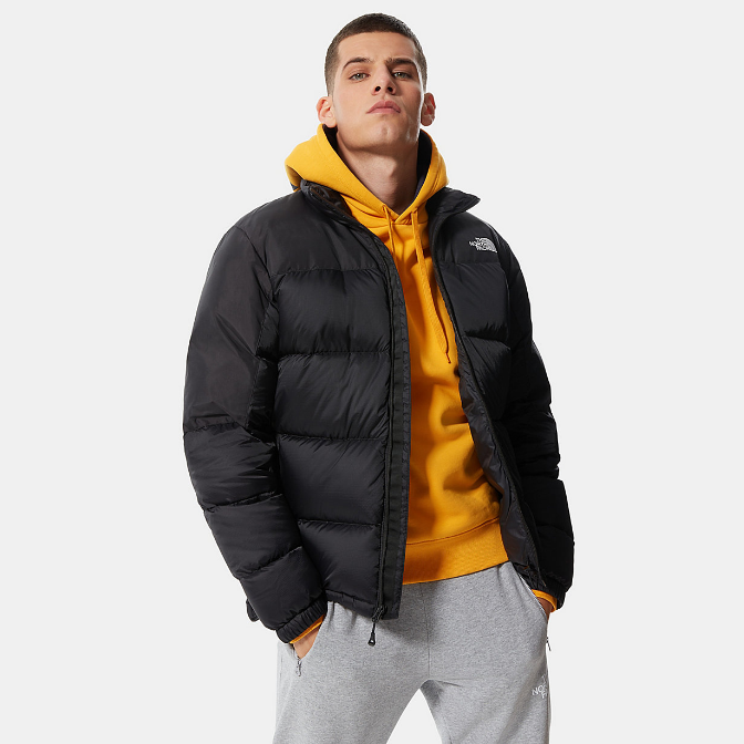 The North Face giacca piumino da uomo Diablo NF0A4M9JKX7 nero