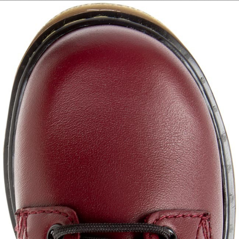 Dr. Martens anfibio da ragazzi 1460 J Softy T 15382601 rosso ciliegia