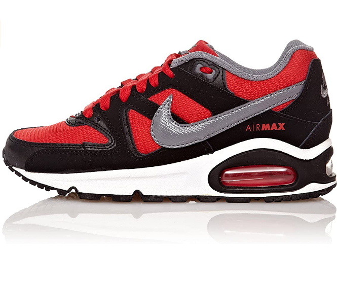 Nike boys sneakers shoe Air Max Command Flex GS 407759 600 red