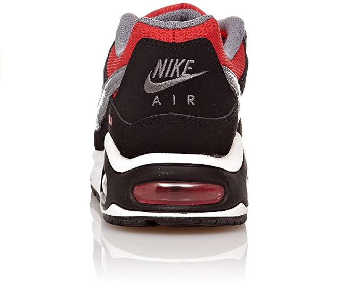 Nike boys sneakers shoe Air Max Command Flex GS 407759 600 red