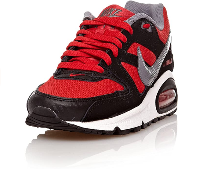 Nike boys sneakers shoe Air Max Command Flex GS 407759 600 red