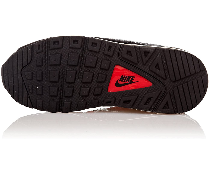 Nike boys sneakers shoe Air Max Command Flex GS 407759 600 red