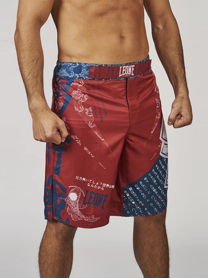 Leone Pantaloncini MMA Mononofu AB910