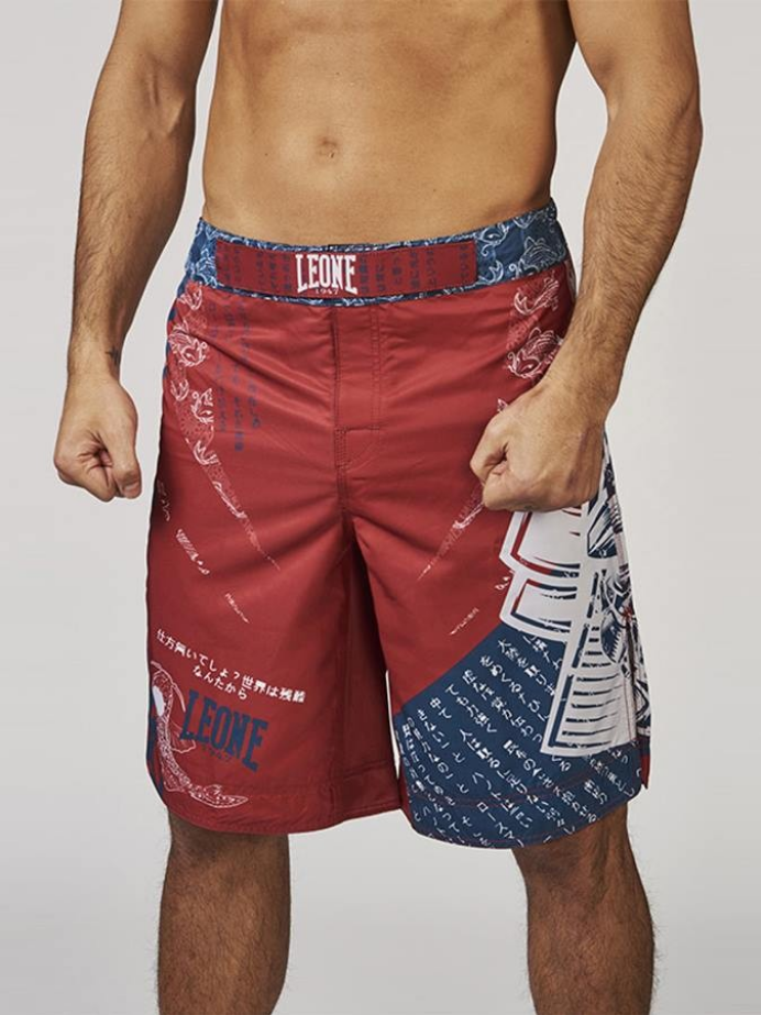 Leone Pantaloncini MMA Mononofu AB910