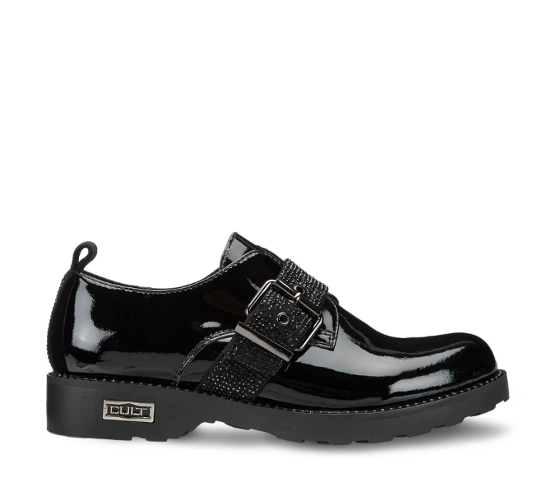 Cult Zeppelin 3321 Low W Patent CLW332100 nero